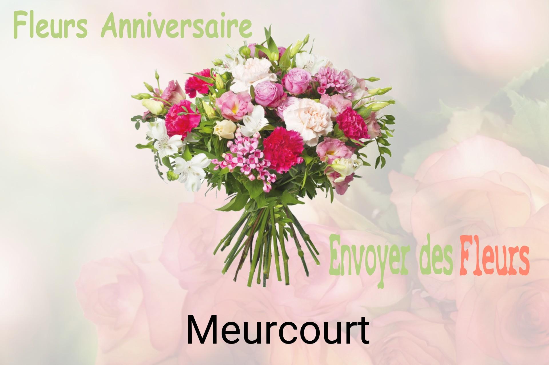 Bouquet de fleurs d’anniversaire livré à Meurcourt