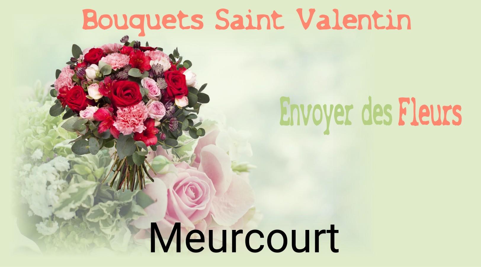 Roses de Saint-Valentin livrées à Meurcourt